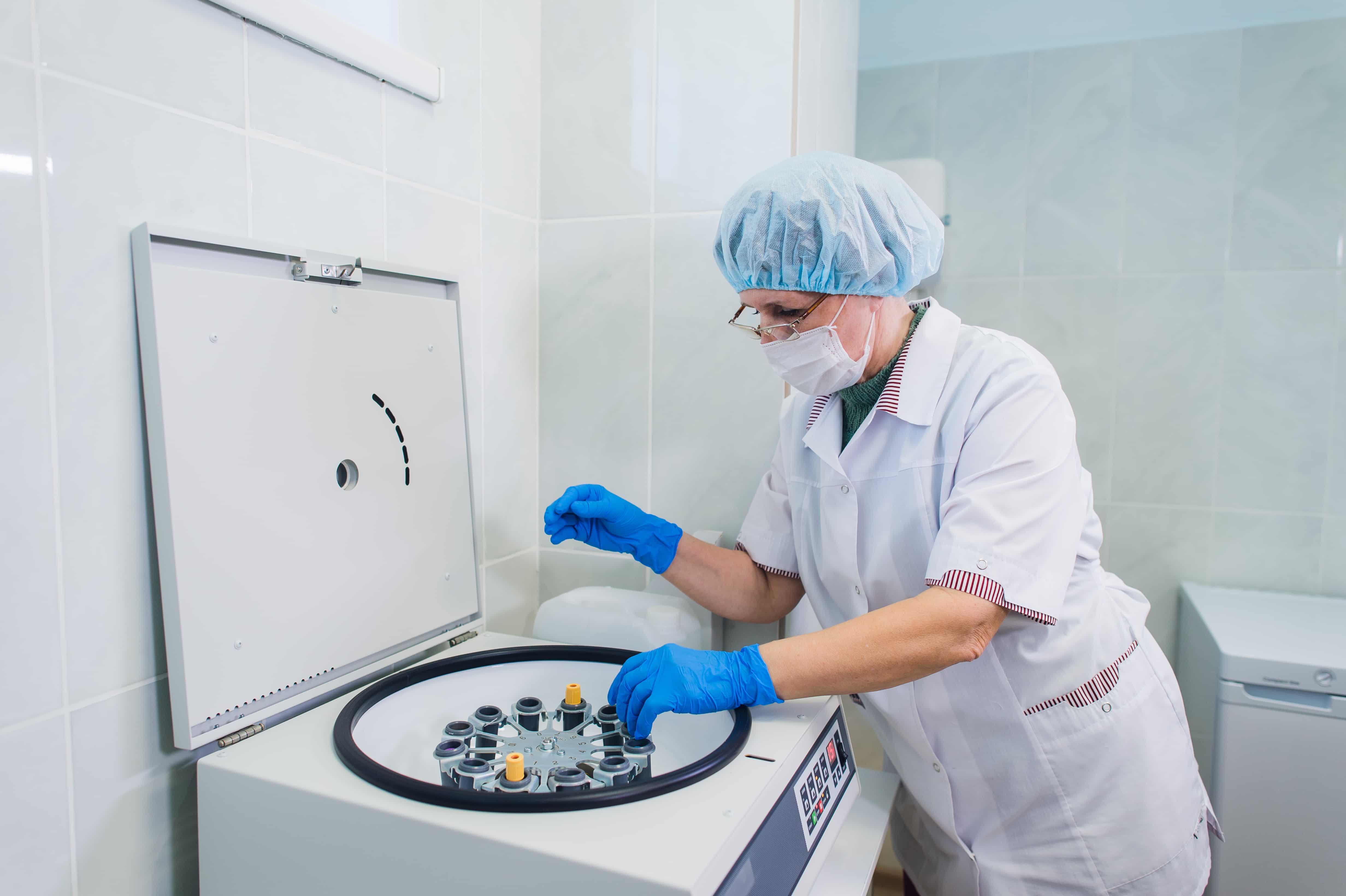 Centrifuge machine